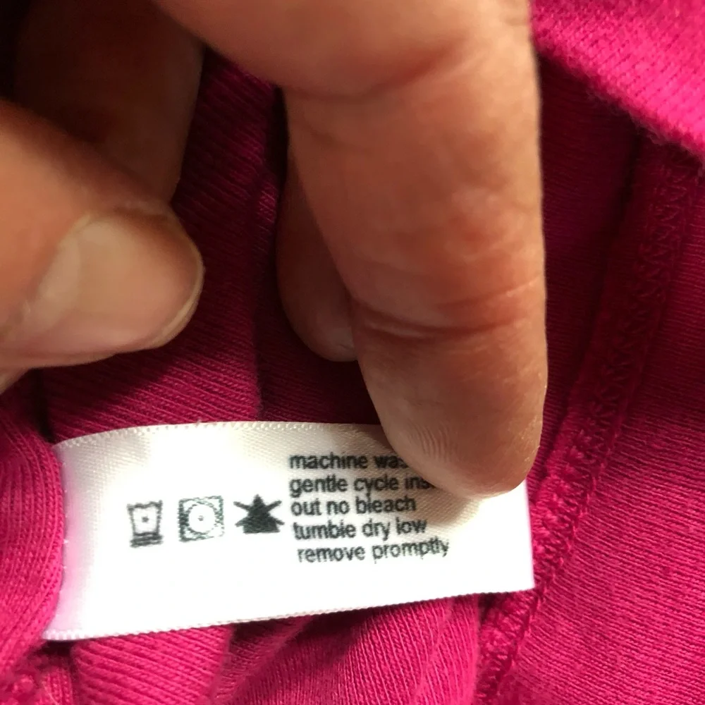 NWOT Gorgeous British boat neck T shirt, from 3 Dots! - Picture 8 of 11